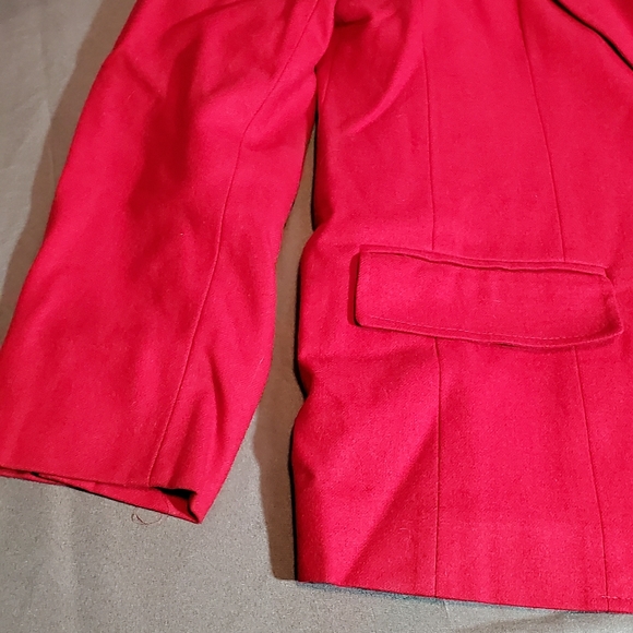 Women's pendleton blazer red size 12 - Picture 10 of 16